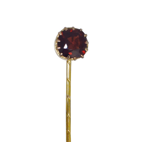 Garnet Stick Pin