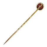 Garnet Stick Pin