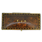 Sapphire & Pearl Stock Pin