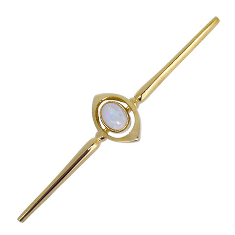 Opal Stock Pin