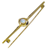 Opal Stock Pin