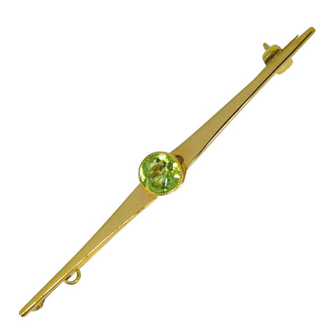 Peridot Stock Pin