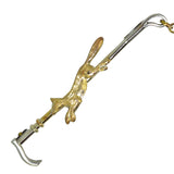 Running Fox Stock Pin