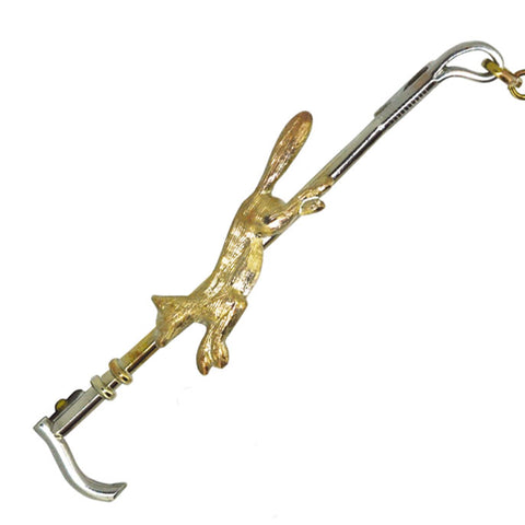 Running Fox Stock Pin