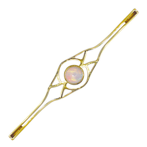 Edwardian Opal Stock Pin