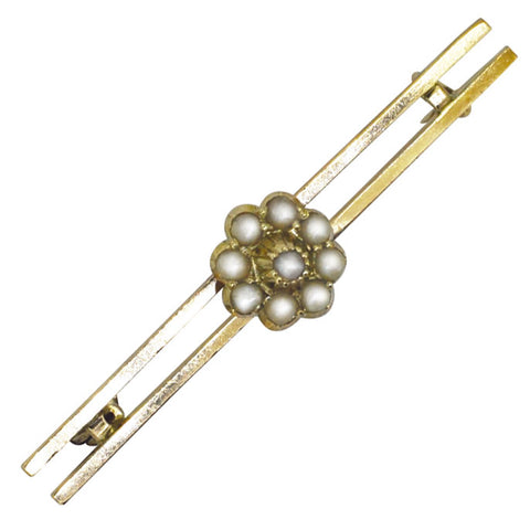 Pearl Stock Pin