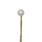 Single Pearl Tie Pin