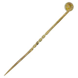 Single Pearl Tie Pin