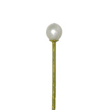 antique pearl tie pin