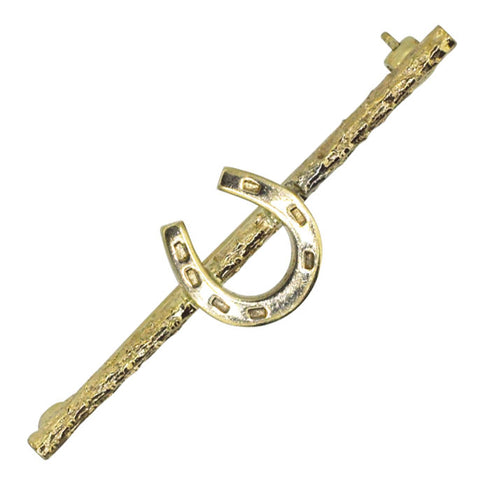 Horse Shoe Stock Pin