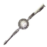 Pearl stock pin