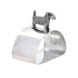 Silver Dog Napkin Ring