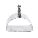 Silver Dog Napkin Ring