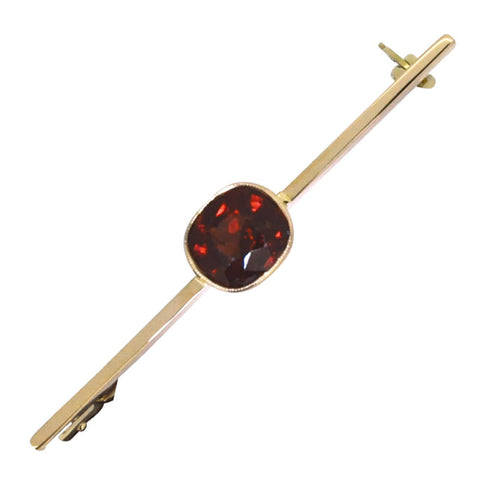 Garnet Stock Pin
