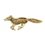 Fox Brooch