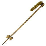 Pearl Horse Shoe Tie Pin