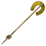 Pearl Horse Shoe Tie Pin