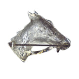 Horse Head Brooch