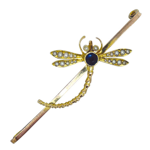 Dragonfly Stock Pin