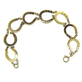 Horse Shoe Link Bracelet