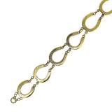 Horse Shoe Link Bracelet