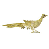 Pheasant Brooch