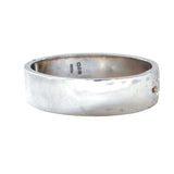 Silver Horse Shoe Bangle