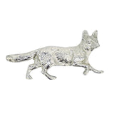 silver fox brooch