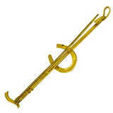Horse Shoe & Whip Stock Pin