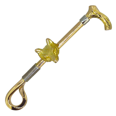 Whip & Fox Head Stock Pin