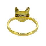 Fox Head Ring
