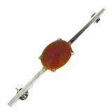 Cornelian Stock Pin