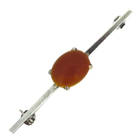 Cornelian Stock Pin