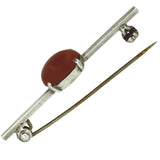 Cornelian Stock Pin