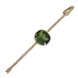 Green Tourmaline Stock Pin