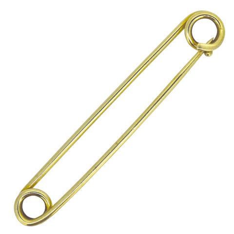 Gold Stock Pin