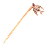 Flying Bird Stick Pin