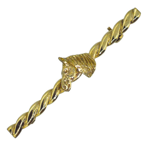Horse Head Stock Pin