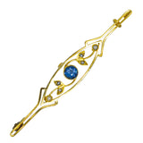 sapphire stock pin