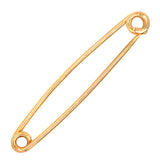 Gold Stock Pin