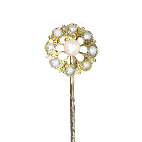 Pearl Tie Pin