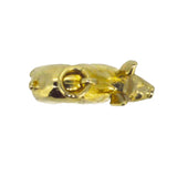 Gold Pig Charm