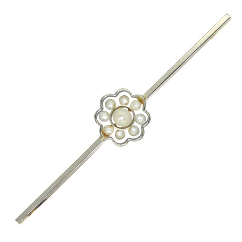Edwardian Pearl Stock Pin