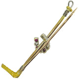 Diamond & Ruby Stock Pin