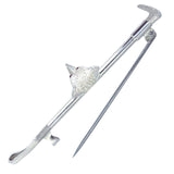 Fox Head on Whip Stock Pin