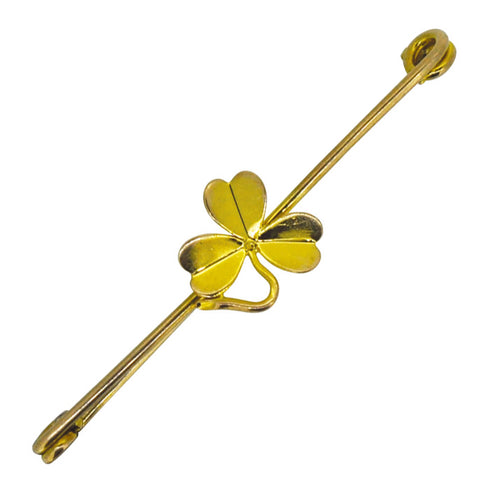 Shamrock Stock Pin