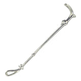 Silver Whip Stock Pin
