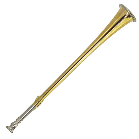 Hunting Horn Stock Pin
