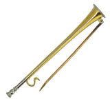 Hunting Horn Stock Pin