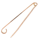 Rose Gold Stock Pin